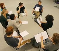 Vasen and actors
