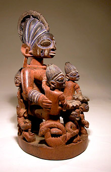 maternity carving