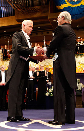 Nobel Ceremony Sims