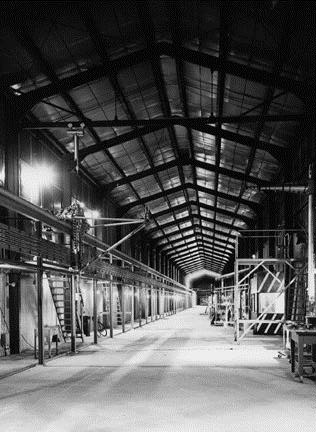 long track interior