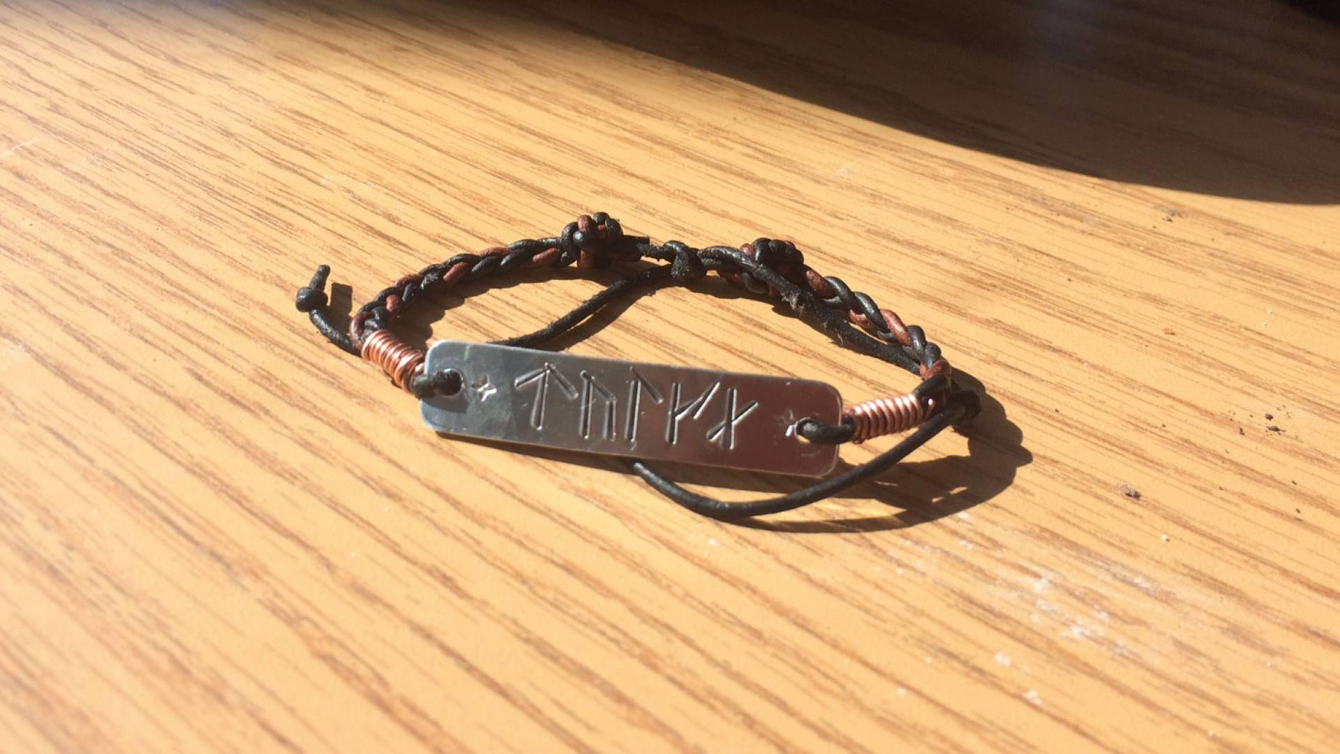 Handmade bracelet
