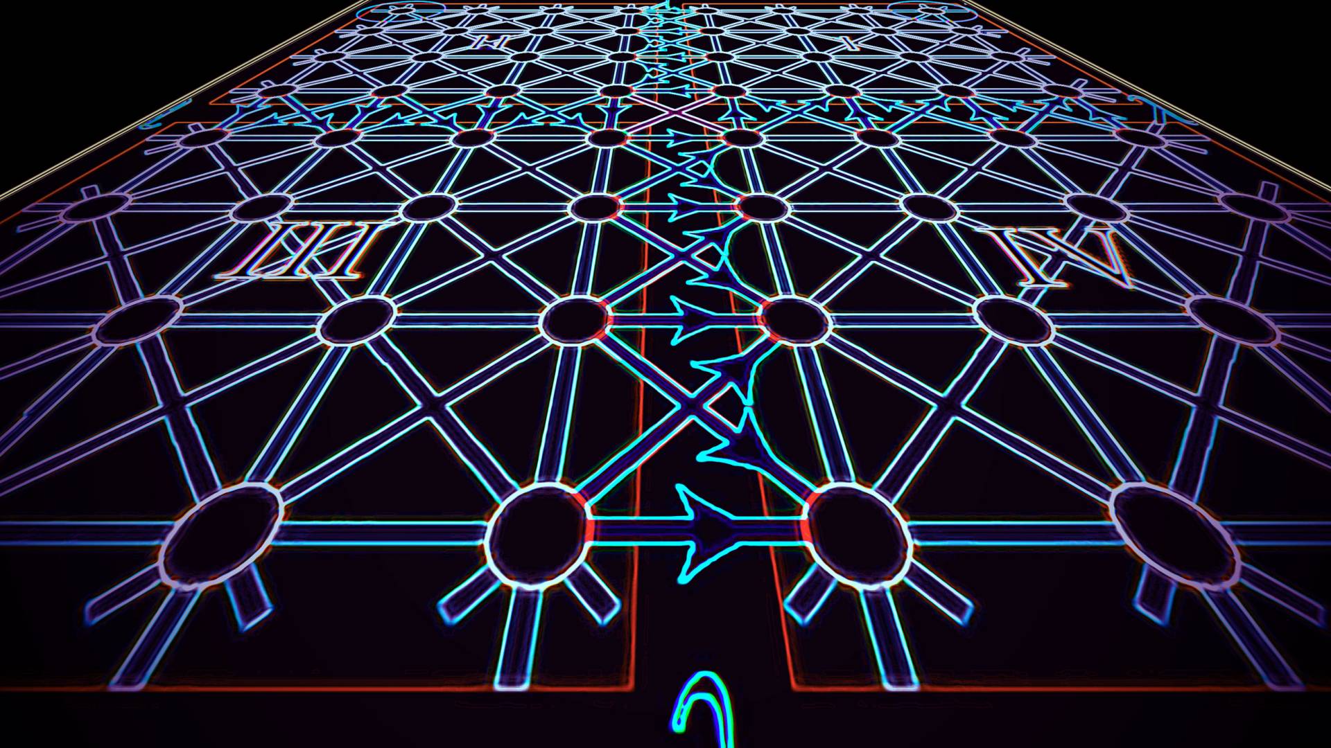 Crystalline pattern