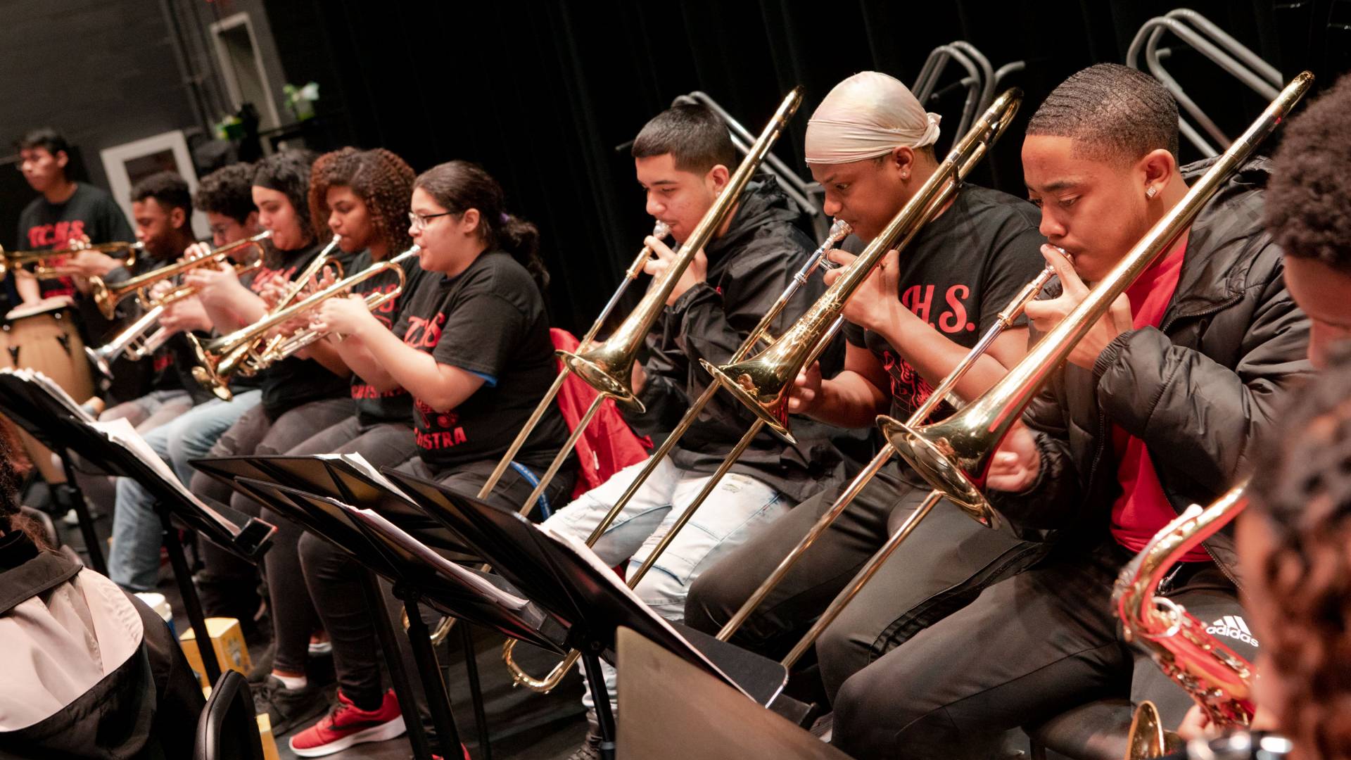 horn section