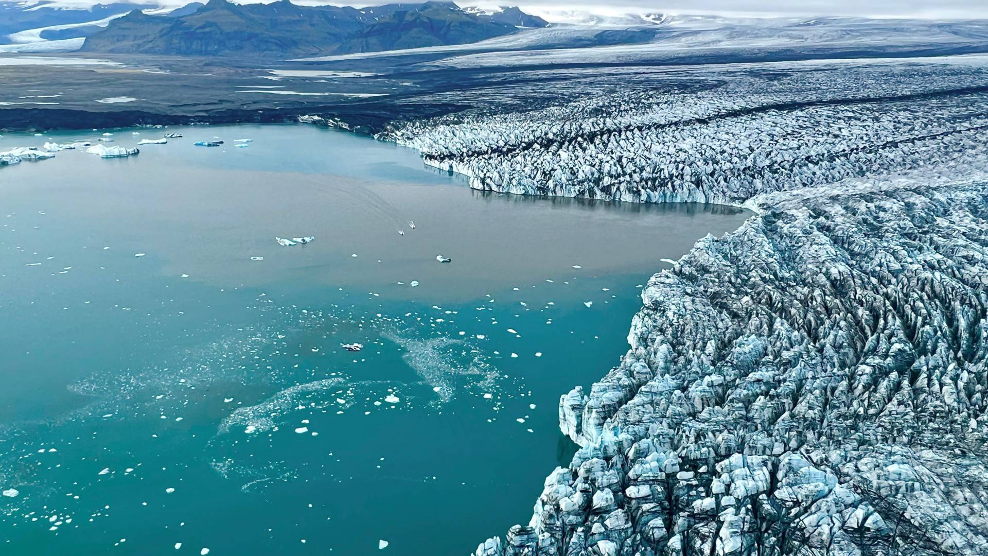 Arctic landscape