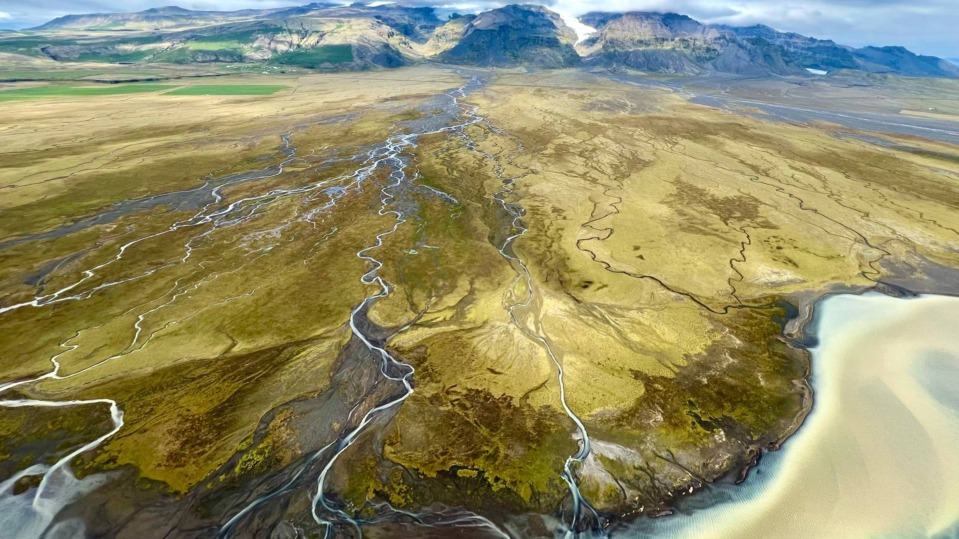Arctic landscape