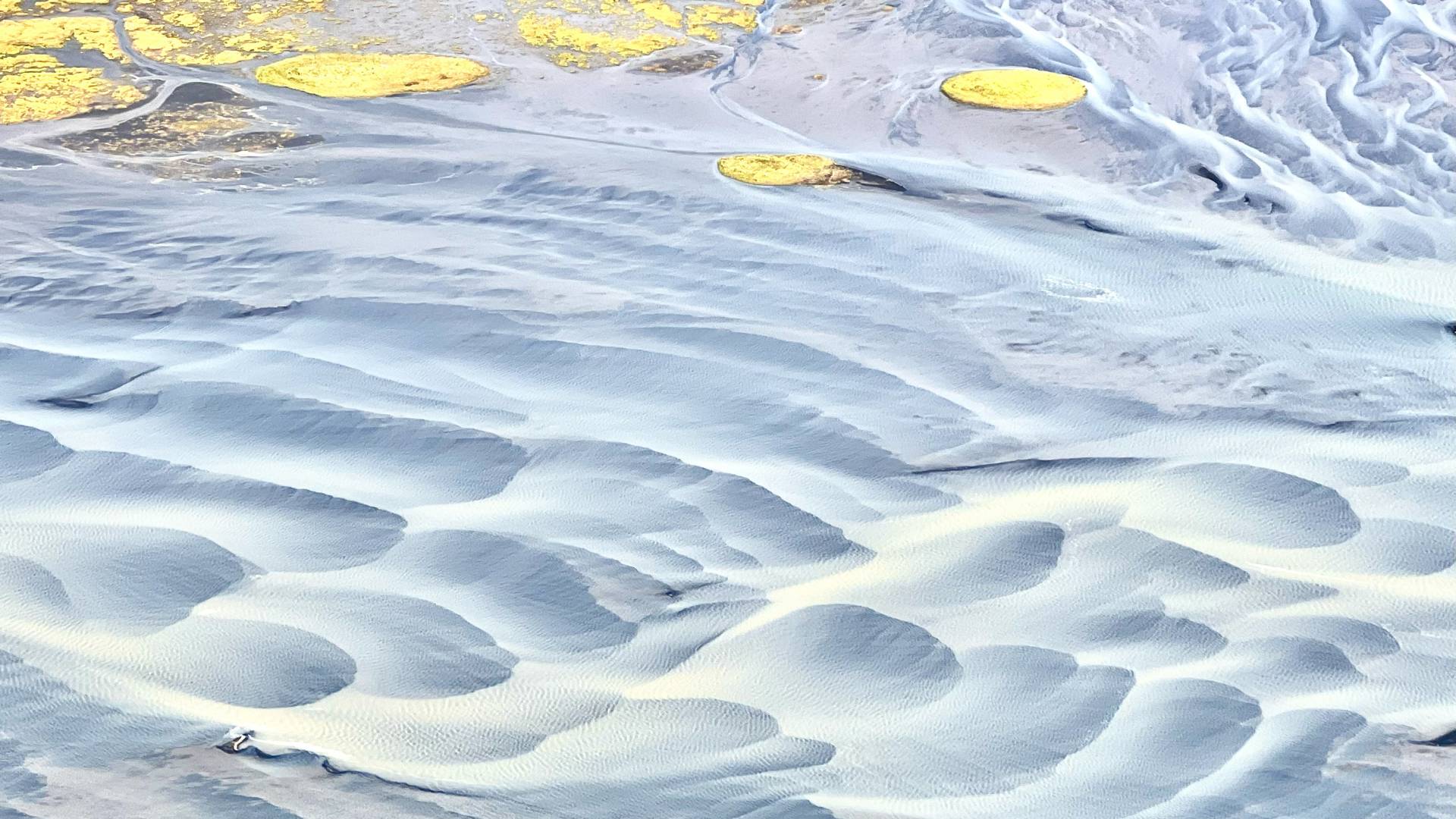 glacial river