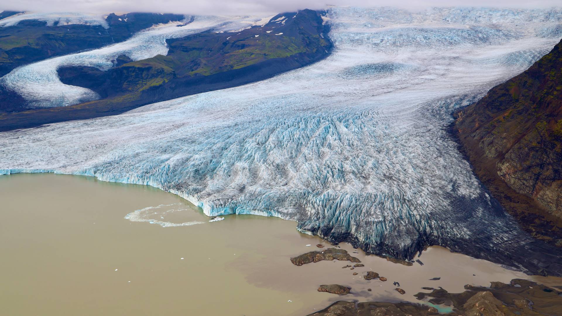 Arctic landscape