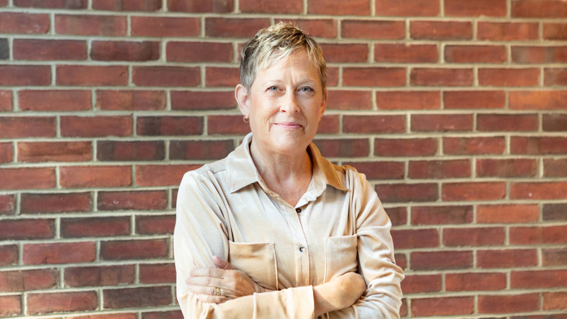 Kathy Edin smiling