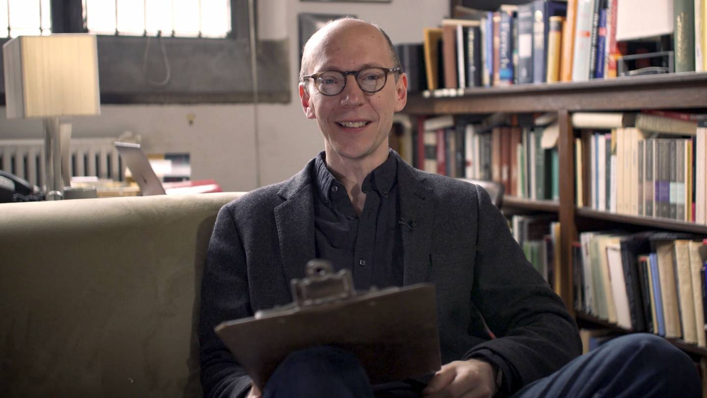 Jeff Dolven reading poem