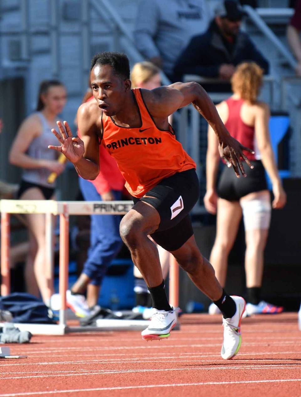 Jovan running