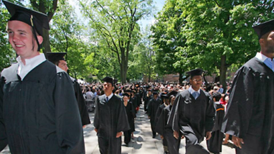 Baccalaureate 2005