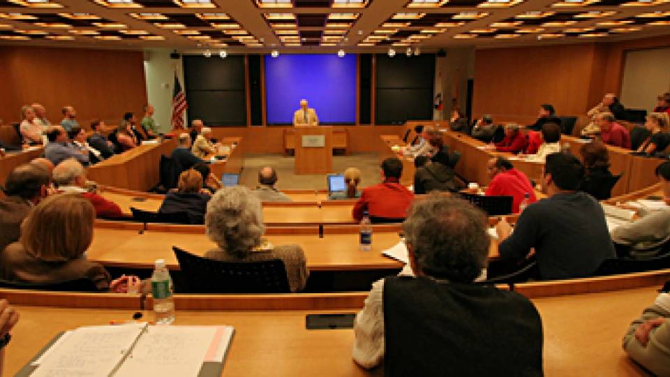 Fall lecture