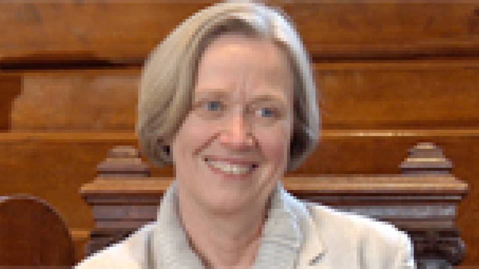 President Tilghman