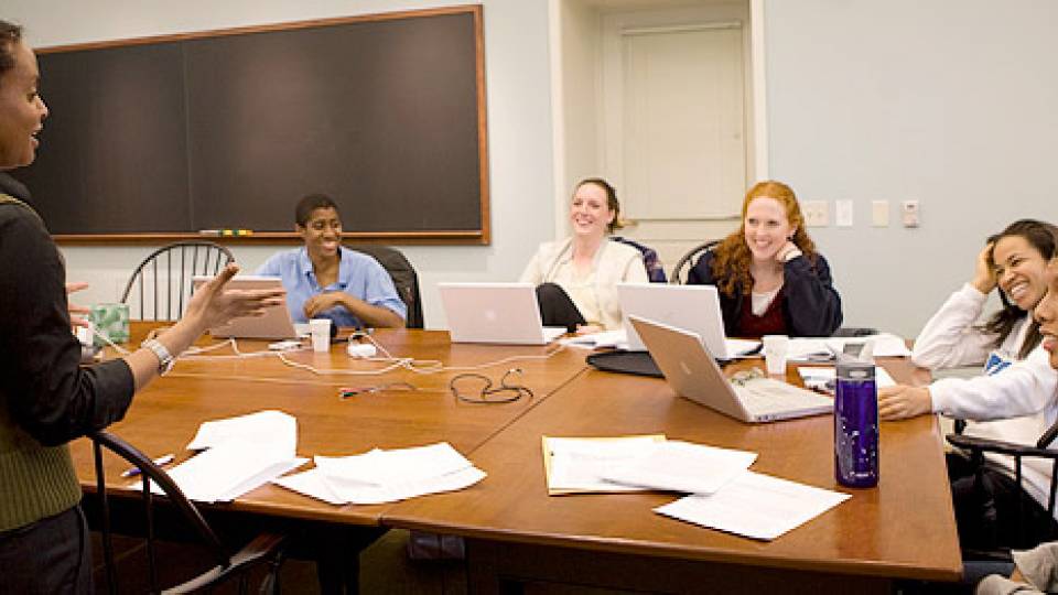 Sinclair in class