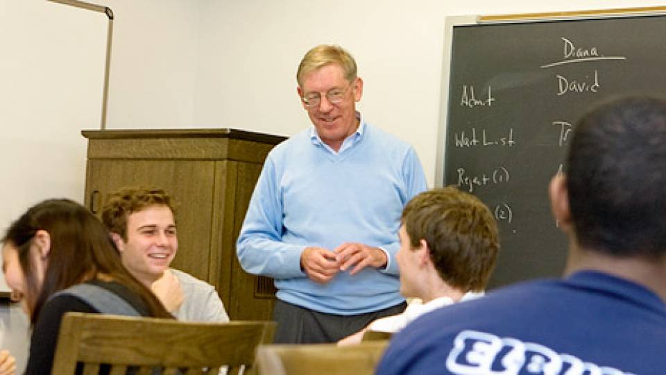 Espenshade teaching