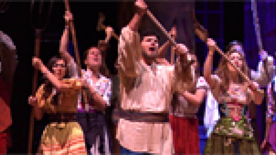 Theater performance