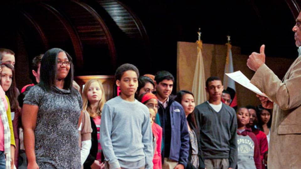 MLK home page