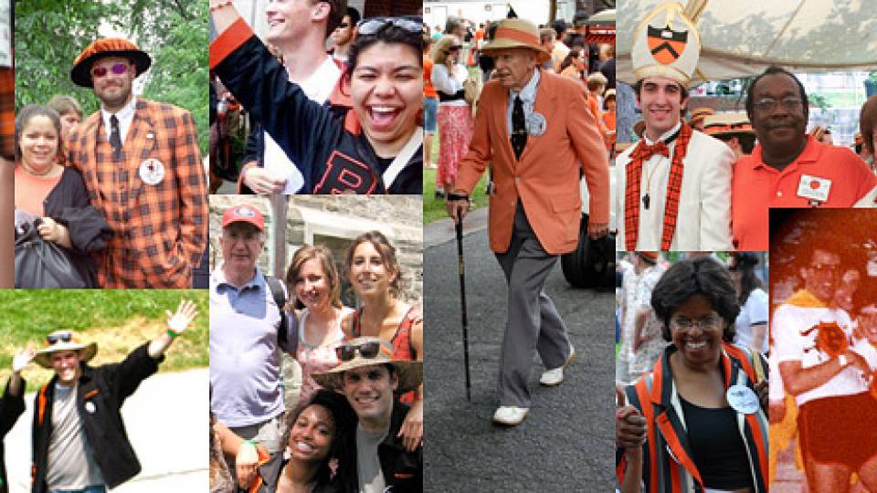Alumni home page