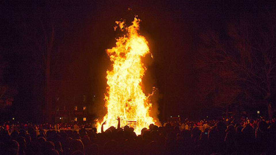 Bonfire home page