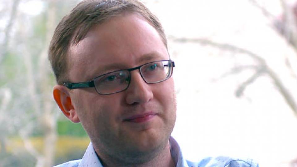 Jacobus Fellow Alexander "Sasha" Philippov