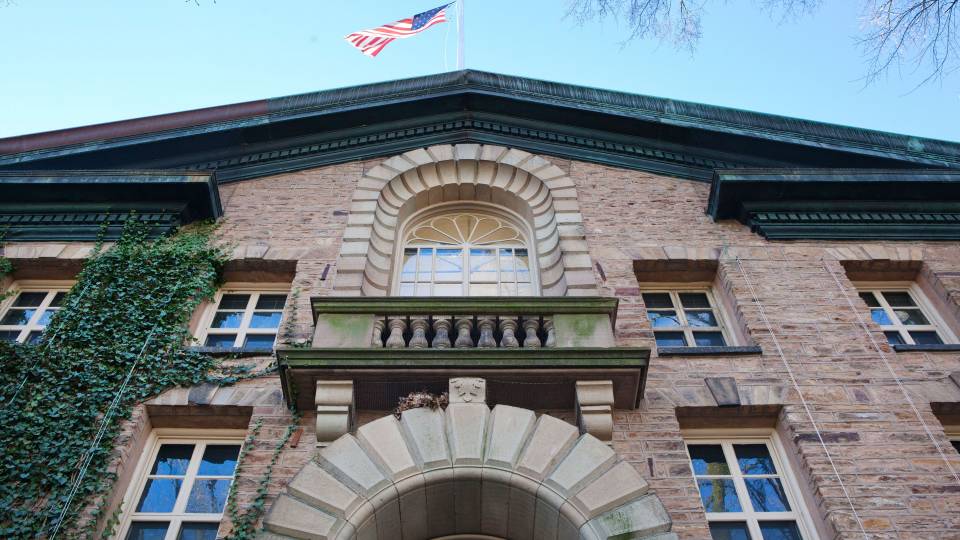 Nassau Hall