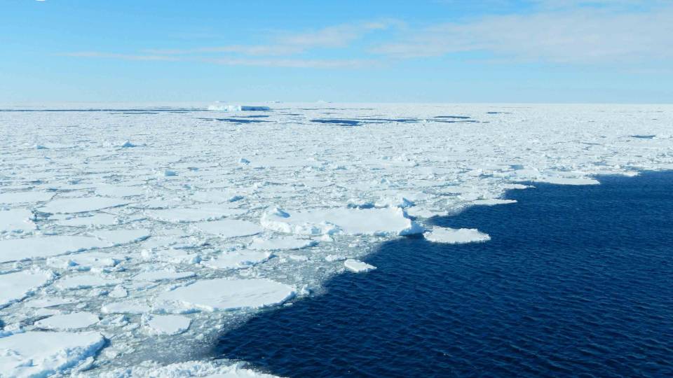 Southern Ocean ice