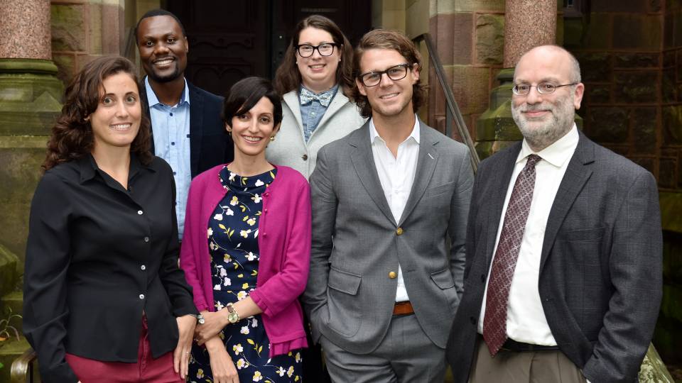 The Society of Fellows in the Liberal Arts members