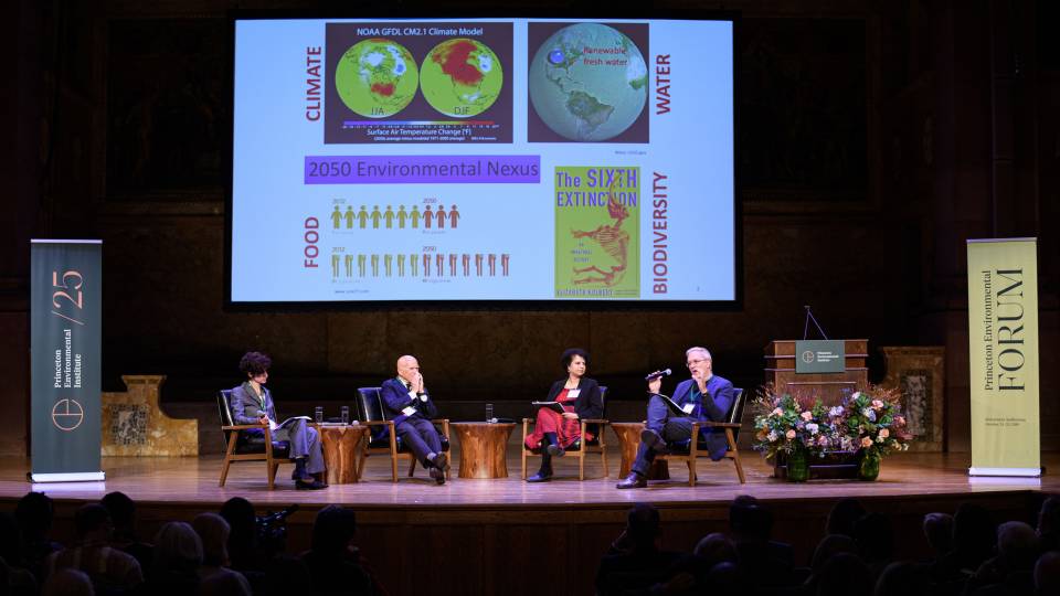 Panel at PEI forum
