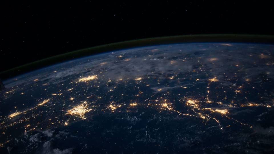 satellite image 