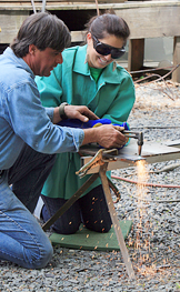 Becky welding