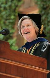 President Tilghman