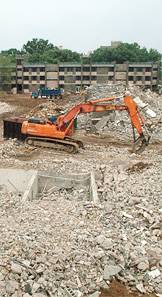 Butler demolition