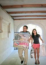 Move-in at Whitman