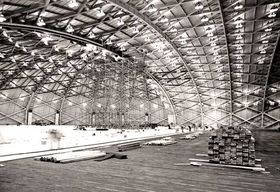 Jadwin interior