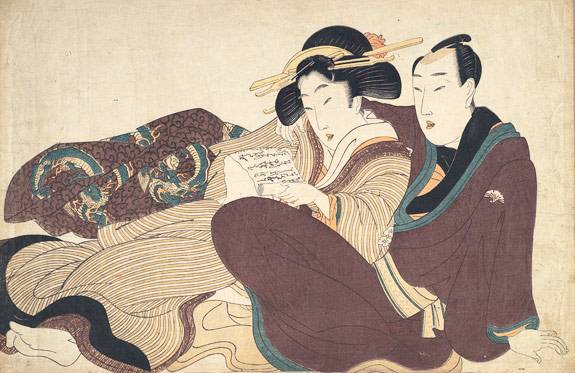 two lovers