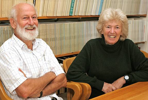 Peter and Rosemary Grant