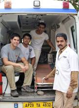 Interns in India
