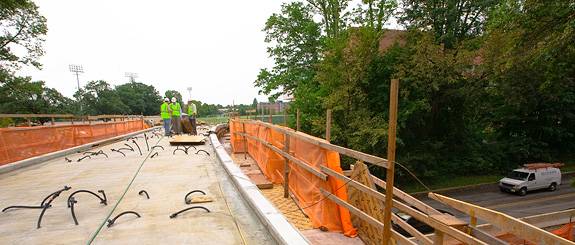 Streicker Bridge
