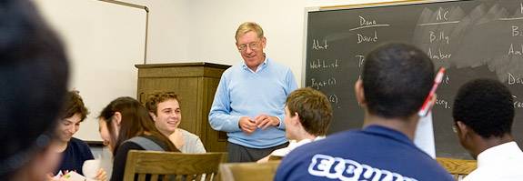Espenshade teaching
