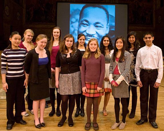 MLK award winners