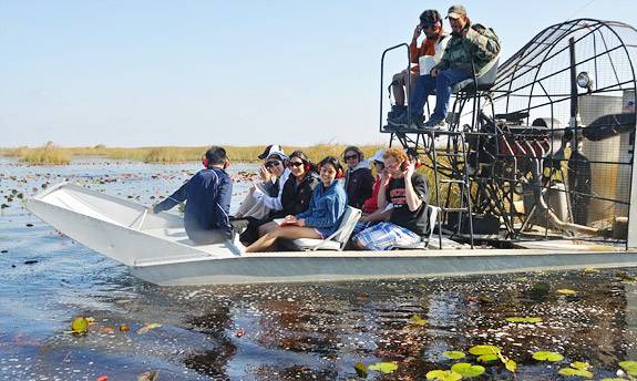 Everglades watercraft
