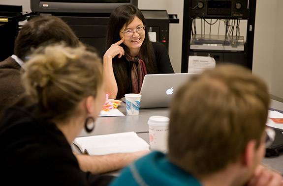 Manabe teaching
