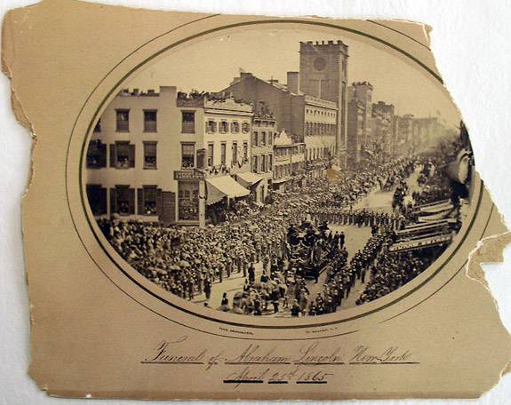Library Blogs Lincoln Funeral