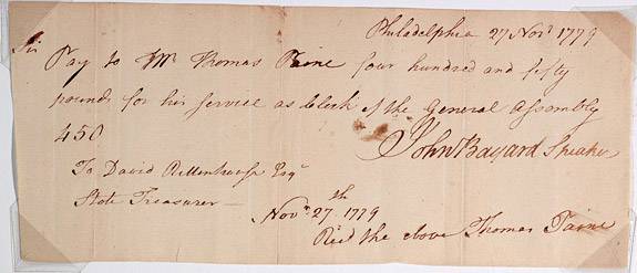 Lapidus receipt