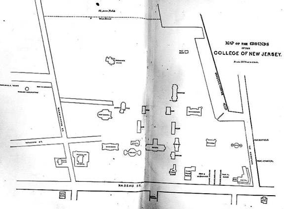 Mapping Pton campus