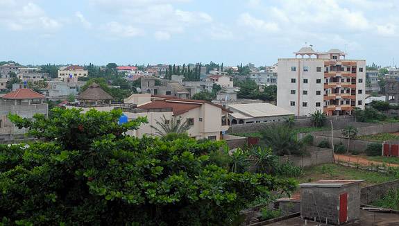 Wantchekon city