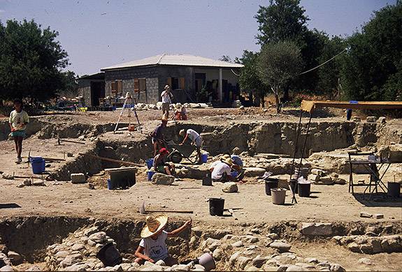 City of Gold dig