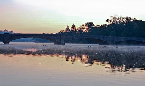 Early Morning lake
