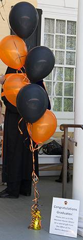 Hooding balloons
