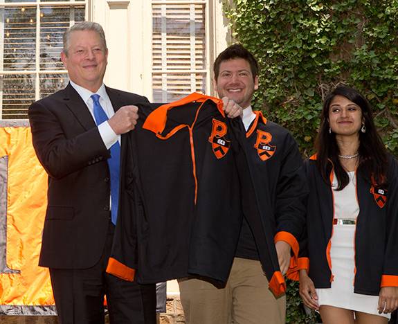 Class Day 2014 Gore with jacket